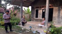 Sambangi Warga Binaan, Bhabinkamtibmas Polsek Ujungjaya Jalin Kemitraan Dengan Warga