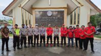 Wujudkan Keamanan Saat Paskah, Polsek Sumedang Selatan Laksanakan Pengamanan Di Gereja Kristen Pasundan