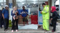 Seorang Pria Paruh Baya Meninggal Dunia Saat Mengayuh Becak, Polres Sumedang : Korban Meninggal Karena Sakit