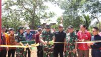 Pangdam XII/Tpr Resmikan Lapangan Tembak Tidayu Pamungkas Kodim 1207/Ptk