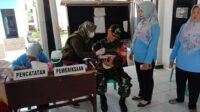 Pelaksanaan Imunisasi Polio di Desa Srijaya Inilah Ungkapan Danramil 01 Tambun