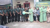 Pangdam IV/Diponegoro Serahkan Hasil Renovasi RTLH Kepada Masyarakat Surakarta