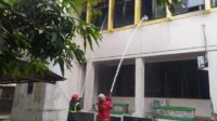 Dinas Pendidikan Kabupaten Bekasi Alami Musibah Kebakaran