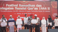 Meriahnya Festival Ramadhan dan Peringatan Nuzulul Quran 1444 H di Lapas Narkotika Kanwil Kemenkumham DKI Jakarta