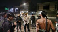 Kapolres Sumedang Pimpin Langsung Patroli Gabungan Malam Hari, Ajak Masyarakat Berperan Aktif Jaga Kamtibmas