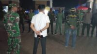 Resah Perang Sarung dan Tawuran Babinsa Koramil 12 Serangbaru Bertindak Gelar Latihan dan Patroli Malam
