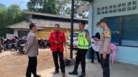 Beri Rasa Aman Dan Nyaman Saat Beribadah, Wakapolres Sumedang Lakukan Pengecekan Gereja