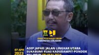 Ruas Jalan Lebaksiuh Sampai Ke Pondok Halimun Kabupaten Sukabumi, Recana Selesai 2024