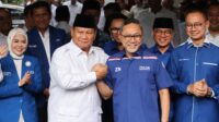 Giliran PAN Silaturahmi Ke Prabowo, Perkuat Komitmen Kebangsaan