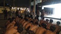 Gelat Patroli KRYD, Polsek Cibinong Amankan 30 Orang Para Remaja Yang Akan Lakukan Aksi Tawuran