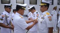 Pangkoarmada III Pimpin Serah Terima Jabatan Inspektur Dan Kapok Sahli Koarmada III