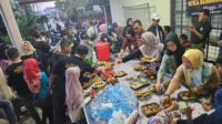Tebar Kebaikan Paguyuban Batacigor Dengan Berbagi Takjil dan Bukber