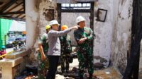 Danrem 061/Sk Lakukan Peninjauan RS Salak Pasca Kebakaran