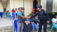 Menjaga Harkamtibmas Brimob Kalbar Laksanakan Patroli