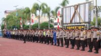 Polres Dumai Terjunkan 187 Personil Amankan Perayaan Kebangkitan Isa Almasih