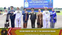 Kasad Hadiri HUT Ke-77 TNI Angkatan Udara