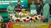 Kasad : Istri Prajurit Jadi Kekuatan Dahsyat Mewujudkan Kemerdekaan RI