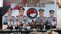 Polda Metro Jaya Ungkap Kasus Peredaran Narkotika Golongan 1 Jenis Pil PCC