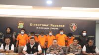 Polda Metro Jaya Tangkap Para Pelaku Pengeroyokan Debt Collector