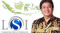 Survei LSI Terbaru: Prabowo Menang Lawan Ganjar dan Anies