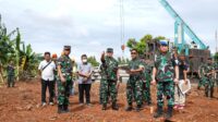 Panglima TNI Perhatikan Kesejahteraan Prajurit Dengan Membangun Rusun di Atas Lahan Seluas 4.500 M2