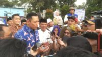 Ketua Umum Partai Demokrat (AHY) Melakukan Kunjungan Safari Ramadhan Dikabupatem Bogor