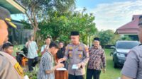 Waka Polres, Bagi-bagi Takjil dan Santunan Pada Panti Putri dan Putra Aisyah Muhamadiyah Kuok