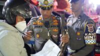 Lagi – Lagi Sat Lantas Polres Bogor Polda Jabar Lakukan Penertiban Kendaraan Bermotor Yang Menggunakan Knalpot Brong