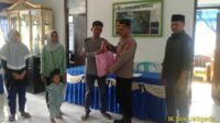 Dalam Rangka Geber Stunting Polsek Jatigede Polres Sumedang Laksanakan Baksos