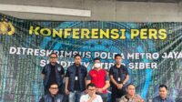 Siber Ditreskrimsus Polda Metro Jaya Tangkap Pelaku Penipuan QRIS
