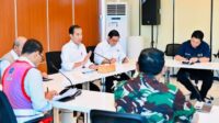 Presiden Jokowi Pimpin Ratas Persiapan Mudik Lebaran Tahun 2023