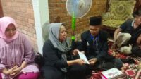 Dewan Pimpinan Pusat AIPBR Kunjungi Keluarga duka dan Memberikan Bantuan Guna Meringankan Beban Keluarga