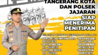 Polres Metro Tangerang Kota Buka Layanan Titip Kendaraan Gratis Selama Lebaran