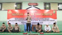 Polres Metro Tangerang Kota Gelar Nuzulul Qur’an, Ini Pesan Kapolres