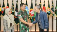 Pangdam XII/Tpr Terima Audiensi Deputi Direksi Wilayah IV BPJS Kesehatan