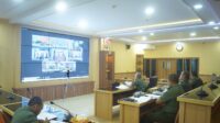 Kasdam XII/Tpr Terima Paparan Renlakgiat TMMD ke-116