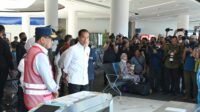 Tinjau Pelabuhan Penyeberangan Merak, Presiden RI Minta Lonjakan Pemudik Diantisipasi Dengan Baik