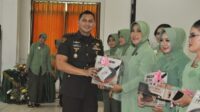 Melalui HUT Persit Ke 77 Ketua Persit XXIII Koorcab PD jaya 051/WKT, Ajak Persit Membangun Keluarga Dan Generasi Muda Berkualitas Menuju Indonesia Maju