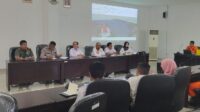 Danramil 12 Serangbaru Melalui Rapat Penanggulangan Bencana Nyatakan Siap bersinergi Dalam Penggulangan Bencana