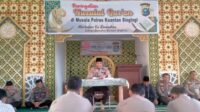 Polres Kuansing Gelar Peringatan Nuzulul Qur’an 1444 H, di Mushola Parama