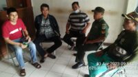 Melalui Komsos Babinsa Koramil 12 Serangbaru Tekankan Kamtibmas Jelang Lebaran