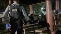 Asyik Nikmati Arak Bali Di Gazebo Taman Wijaya Kusuma, 9 Remaja Diamankan Tim Madani Polres Sampang