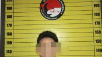 Pria Warga Pontianak Ditangkap Sat Narkoba Polresta Pontianak Akibat Kedapatan Bawa Sabu