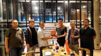 Unit III Subdit IV Dit Intelkam Polda Jabar Lakukan Pertemuan dengan Kelompok Korean Association Bandung