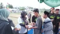 Gebyar Ramadhan Alam Lamping Sindangsari, Peduli Yatim Piatu