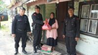 Indahnya Brimob Kalbar Berbagi Dibulan Suci Ramadhan
