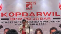 KOPDARWIL PSI Jawa Barat “Strategi Pemenangan PSI Jabar pada Pemilu 2024”