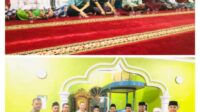 Ketua DPW Pekat IB Riau Gelar Safari Ramadhan 1444 H di Masjid Nurul Falah Desa Rambah Hilir Timur