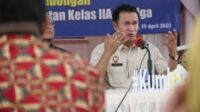Kakanwil Kumham Sumut Lakukan Pembinaan dan Monev Lapas, Kanim dan Bapas Sibolga