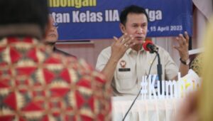 Kakanwil Kumham Sumut Lakukan Pembinaan dan Monev Lapas, Kanim dan Bapas Sibolga